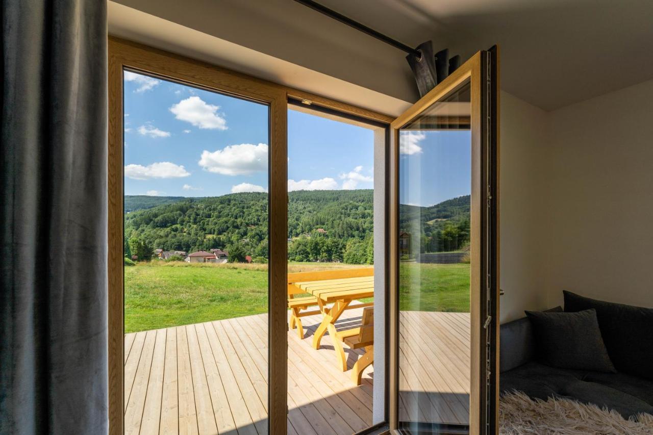 Domek Pod Magurka Międzybrodzie Bialskie Exteriér fotografie