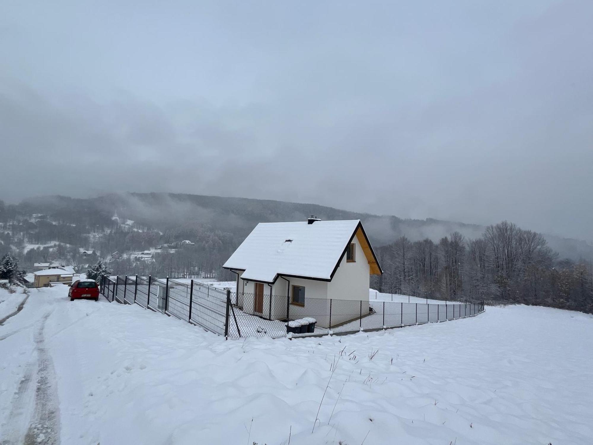 Domek Pod Magurka Międzybrodzie Bialskie Exteriér fotografie